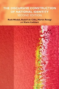 Buy The Discursive Construction of National Identity (English, Ruth Wodak | Rudolf de Cillia | Martin Reisigl) — BookShops.in