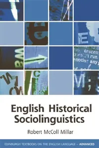 Buy English Historical Sociolinguistics (English, Robert McColl Millar) — BookShops.in