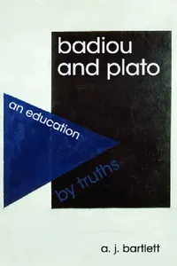 Buy Badiou and Plato (English, A. J. Bartlett) — BookShops.in