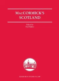 Buy Maccormick's Scotland (English, Neil Walker) — BookShops.in