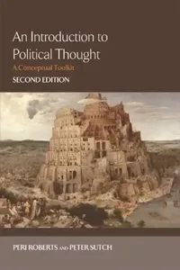 Buy An Introduction to Political Thought (English, Peri Roberts) — BookShops.in