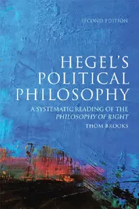Buy Hegel's Political Philosophy (English, Thom Brooks) — BookShops.in