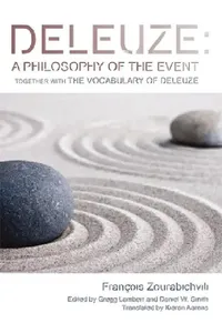 Buy Deleuze (English, Francois Zourabichvili) — BookShops.in