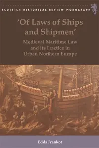 Buy 'Of Laws of Ships and Shipmen' (English, Edda Frankot) — BookShops.in