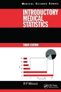 Buy Introductory Medical Statistics, (English, Richard F. Mould) — BookShops.in