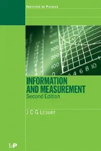 Buy Information and Measurement by J. C. G. Lesurf | CRC Press | Hardcover | 2nd Edition | Engineering Textbook on Sensors & Measurement Science — BookShops.in