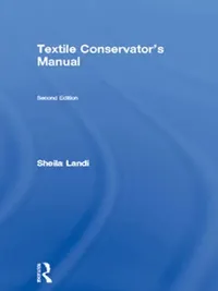 Buy Textile Conservator's Manual (English, Sheila Landi) — BookShops.in