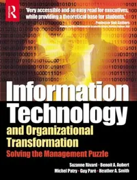 Buy Information Technology and Organizational Transformation (English, Benoit Aubert) — BookShops.in