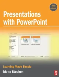 Buy Presentations with PowerPoint (English, MOIRA Stephen) — BookShops.in