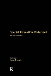 Buy Special Education Reformed (English, Daniels Harry) — BookShops.in