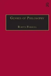 Buy Genres of Philosophy (English, Robyn Ferrell) — BookShops.in