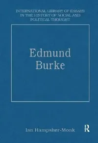 Buy Edmund Burke (English, Iain Hampsher-Monk) — BookShops.in