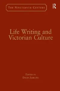 Buy Life Writing and Victorian Culture (English, David Amigoni) — BookShops.in