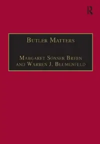 Buy Butler Matters (English, Warren J. Blumenfeld | Margaret Sönser Breen) — BookShops.in