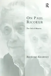Buy On Paul Ricoeur (English, Richard Kearney) — BookShops.in