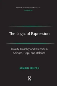 Buy The Logic of Expression (English, Simon Duffy) — BookShops.in