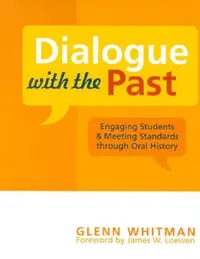 Buy Dialogue with the Past (English, Glenn Whitman) — BookShops.in