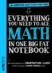 Buy Everything You Need to Ace Math in One Big Fat Notebook (English, Workman Publishing) — BookShops.in