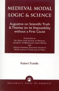 Buy Medieval Modal Logic & Science (English, Robert C. Trundle) — BookShops.in