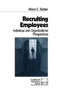 Buy Recruiting Employees (English, Alison E. Barber) — BookShops.in