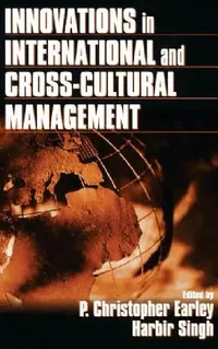 Buy Innovations in International and Cross-Cultural Management (English, P. Christopher Earley | Harbir Singh) — BookShops.in