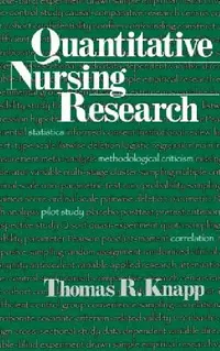 Buy Quantitative Nursing Research (English, Thomas R. Knapp) — BookShops.in
