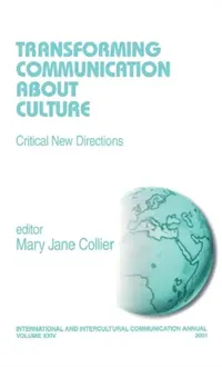 Buy Transforming Communication About Culture (English, Mary Jane Collier) — BookShops.in