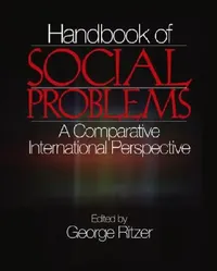 Buy Handbook of Social Problems (English, George Ritzer) — BookShops.in