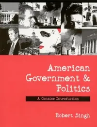 Buy American Government and Politics: A Concise Introduction by Robert P. Singh | Hardcover | SAGE Publications | Buy Online at Bookshops.in — BookShops.in