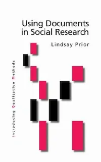 Buy Using Documents in Social Research (English, Lindsay Prior) — BookShops.in