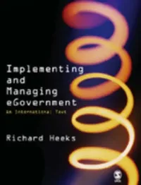 Buy Implementing and Managing eGovernment (English, Richard Heeks) — BookShops.in