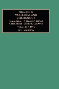 Buy Cell Adhesion (English, D. R. Colman) — BookShops.in