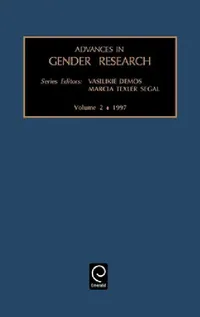 Buy Advances in Gender Research (English, Demos | Marcia Texler Segal) — BookShops.in