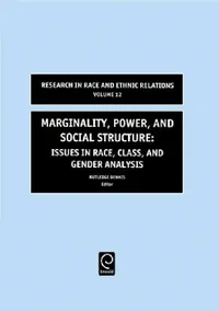 Buy Marginality, Power and Social Structure (English, Rutledge M. Dennis) — BookShops.in