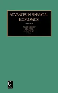 Buy Advances in Financial Economics (English, Mark Hirschey) — BookShops.in