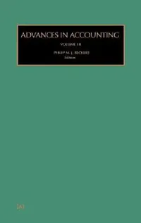Buy Advances in Accounting (English, Philip M. J. Reckers) — BookShops.in