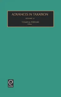 Buy Advances in Taxation (English, Thomas M. Porcano) — BookShops.in