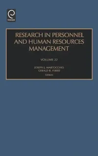 Buy Research in Personnel and Human Resources Management (English, Joseph J. Martocchio | Gerald R. Ferris) — BookShops.in