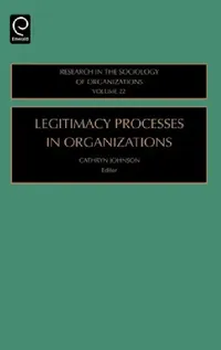 Buy Legitimacy Processes in Organizations (English, Cathryn Johnson) — BookShops.in