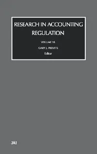 Buy Research in Accounting Regulation (English, Gary Previts) — BookShops.in
