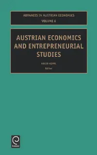 Buy Austrian Economics and Entrepreneurial Studies (English, Roger Koppl) — BookShops.in
