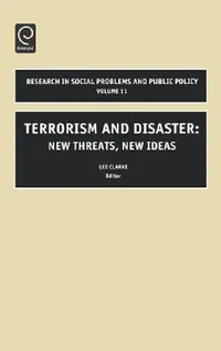Buy Terrorism and Disaster (English, Lee Clarke | William R. Freudenburg) — BookShops.in