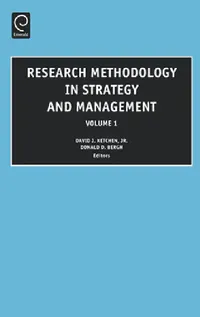 Buy Research Methodology in Strategy and Management (English, David J. Ketchen | Donald D. Bergh) — BookShops.in