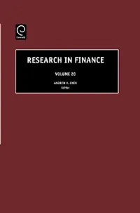 Buy Research in Finance (English, Andrew H. Chen) — BookShops.in