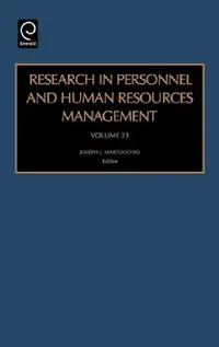 Buy Research in Personnel and Human Resources Management (English, Joseph J. Martocchio) — BookShops.in