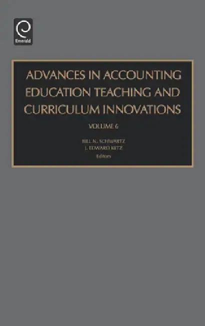 Advances in Accounting Education (English, Leslie A. Cordie | J. Edward Ketz)