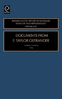Buy Documents from F. Taylor Ostrander (English, Jeff E. Biddle | Ross B. Emmett | Warren J. Samuels) — BookShops.in