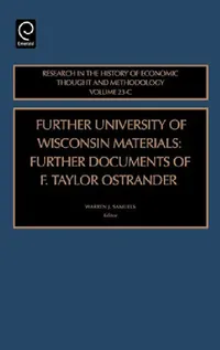Buy Further University of Wisconsin Materials (English, Jeff E. Biddle | Ross B. Emmett | Warren J. Samuels) — BookShops.in