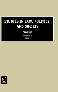 Buy Studies in Law, Politics and Society (English, Austin Sarat) — BookShops.in