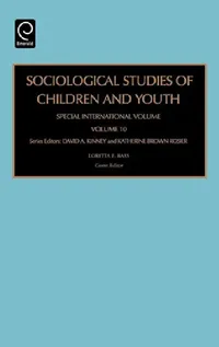 Buy Sociological Studies of Children and Youth (English, Loretta E. Bass | David A. Kinney | Katherine Brown Rosier) — BookShops.in
